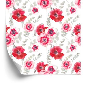 Papier Peint Fleurs À L'eucalyptus – Image 2