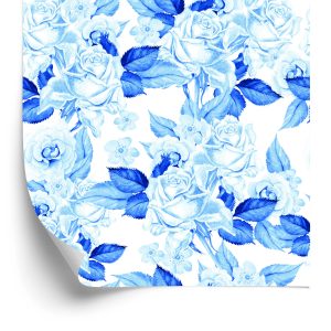 Papier Peint Fleurs, Roses, Feuilles, Plantes, Nature – Image 2