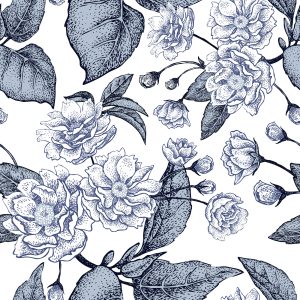 Papier Peint Fleurs De Prunier – Image 1