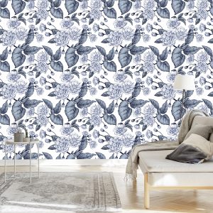 Papier Peint Fleurs De Prunier – Image 3