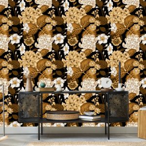 Papier Peint Bouquet De Fleurs Du Jardin – Image 5