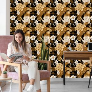 Papier Peint Bouquet De Fleurs Du Jardin – Image 7