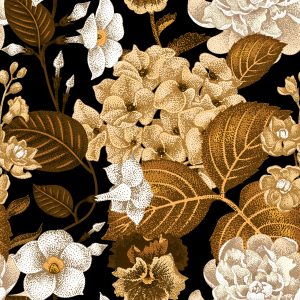Papier Peint Bouquet De Fleurs Du Jardin – Image 1