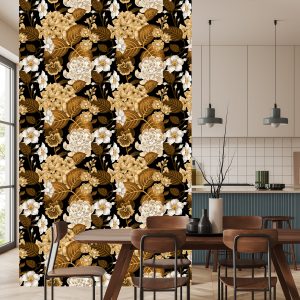 Papier Peint Bouquet De Fleurs Du Jardin – Image 4
