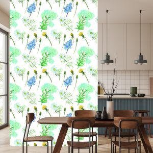Papier Peint Fleurs Et Herbes – Image 4