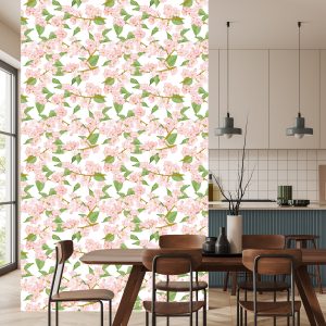 Papier Peint Fleurs De Cerisier Printanières – Image 4