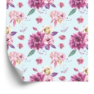 Papier Peint Bouquet De Fleurs D'époque – Image 2