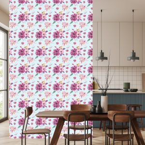 Papier Peint Bouquet De Fleurs D'époque – Image 4