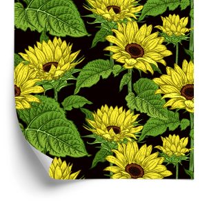 Papier Peint Tournesols – Image 2