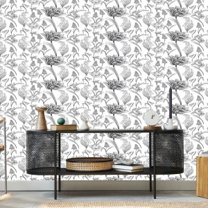 Papier Peint Tulipes Aux Fleurs Des Champs – Image 5
