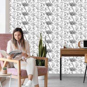 Papier Peint Tulipes Aux Fleurs Des Champs – Image 7