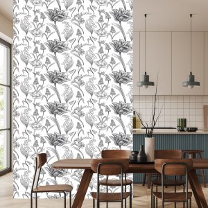 Papier Peint Tulipes Aux Fleurs Des Champs – Image 4