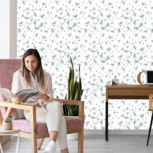 Papier Peint Graines De Pissenlit Flottantes – Image 7