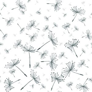 Papier Peint Graines De Pissenlit Flottantes – Image 1