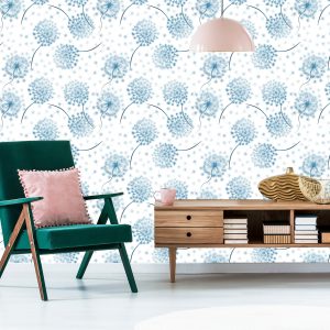 Papier Peint Fleurs De Pissenlit Avec Graines – Image 6