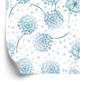 Papier Peint Fleurs De Pissenlit Avec Graines – Image 2