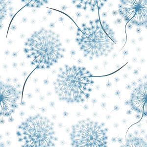 Papier Peint Fleurs De Pissenlit Avec Graines – Image 1