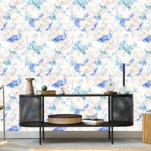 Papier Peint Tulipes Aux Hortensias – Image 5