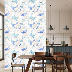 Papier Peint Tulipes Aux Hortensias – Image 4