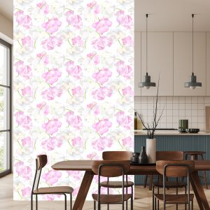 Papier Peint Tulipes Roses Et Blanches – Image 4