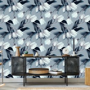 Papier Peint Tulipes Peintes – Image 5