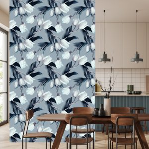 Papier Peint Tulipes Peintes – Image 4