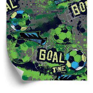 Papier Peint Ballon De Football Et Inscriptions – Image 2