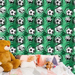 Papier Peint Motif De Football À La Mode – Image 6
