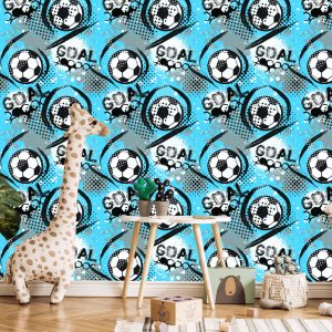 Papier Peint Abstraction Sportive – Image 5