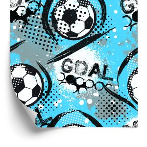 Papier Peint Abstraction Sportive – Image 2