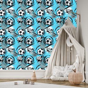 Papier Peint Abstraction Sportive – Image 3