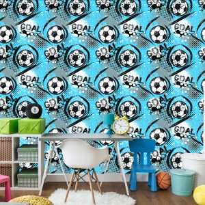Papier Peint Abstraction Sportive – Image 4