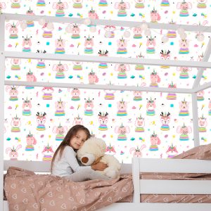 Papier Peint Animaux Arc-En-Ciel – Image 7
