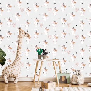 Papier Peint Licornes De Style Scandinave – Image 5
