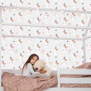 Papier Peint Licornes De Style Scandinave – Image 7