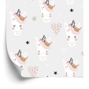 Papier Peint Licornes De Style Scandinave – Image 2