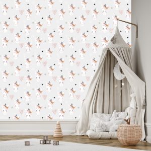 Papier Peint Licornes De Style Scandinave – Image 3