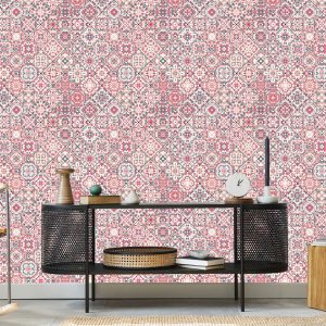 Papier Peint Mosaïque Colorée De Style Oriental – Image 5