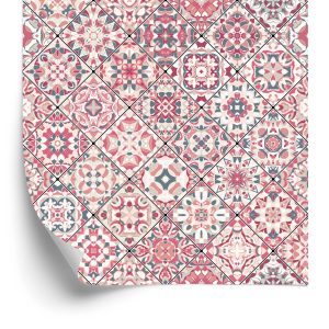 Papier Peint Mosaïque Colorée De Style Oriental – Image 2