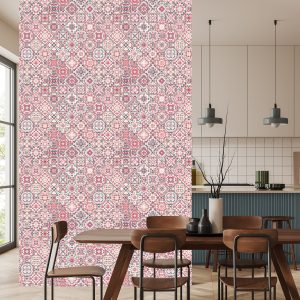 Papier Peint Mosaïque Colorée De Style Oriental – Image 4