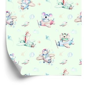 Papier Peint Animaux De Compagnie Dans Les Avions – Image 2