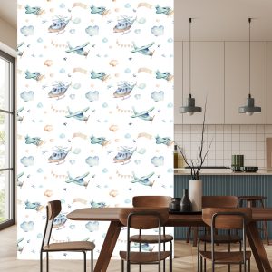 Papier Peint Avions Et Hélicoptères – Image 4
