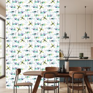 Papier Peint Des Avions Comme Dans Les Dessins Animés – Image 4