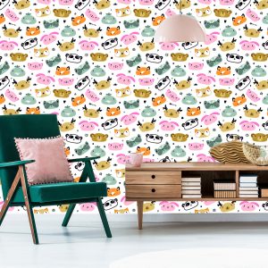 Papier Peint Animaux Colorés – Image 6