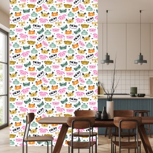 Papier Peint Animaux Colorés – Image 4