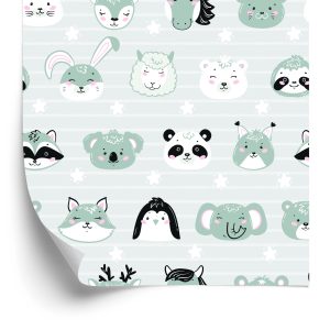 Papier Peint Animaux Heureux – Image 2