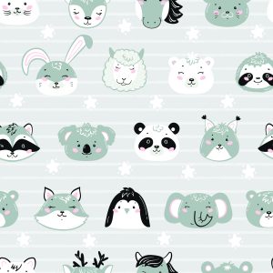 Papier Peint Animaux Heureux – Image 1