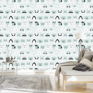 Papier Peint Animaux Heureux – Image 3