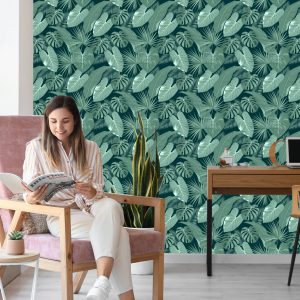 Papier Peint Feuilles – Image 7