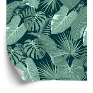 Papier Peint Feuilles – Image 2